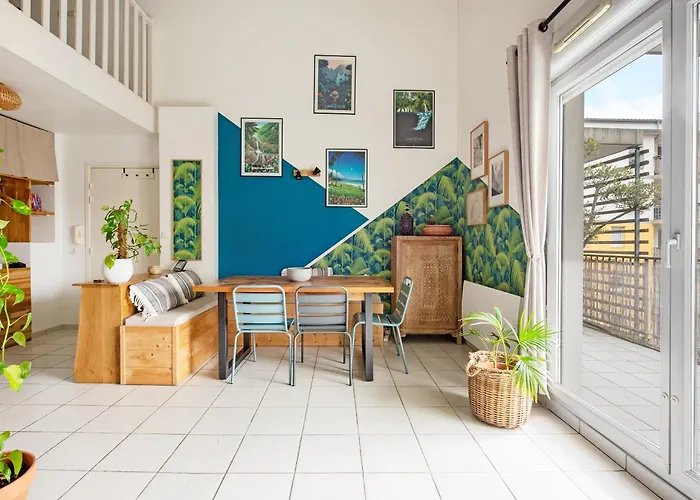 Le Surf : Triplex