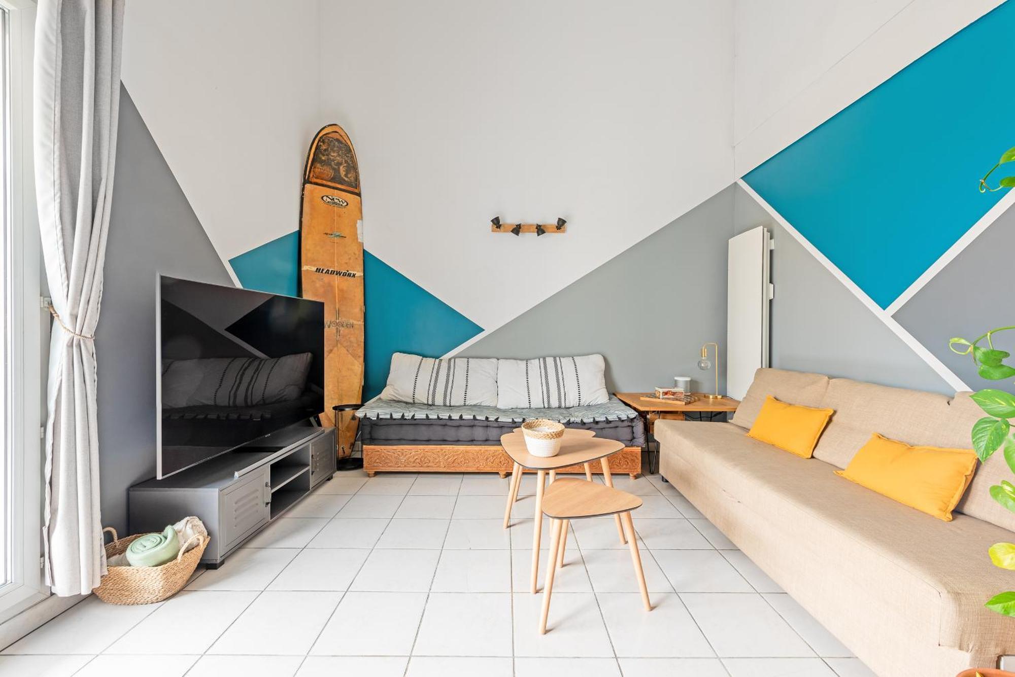 Apartment Le Surf : Triplex *