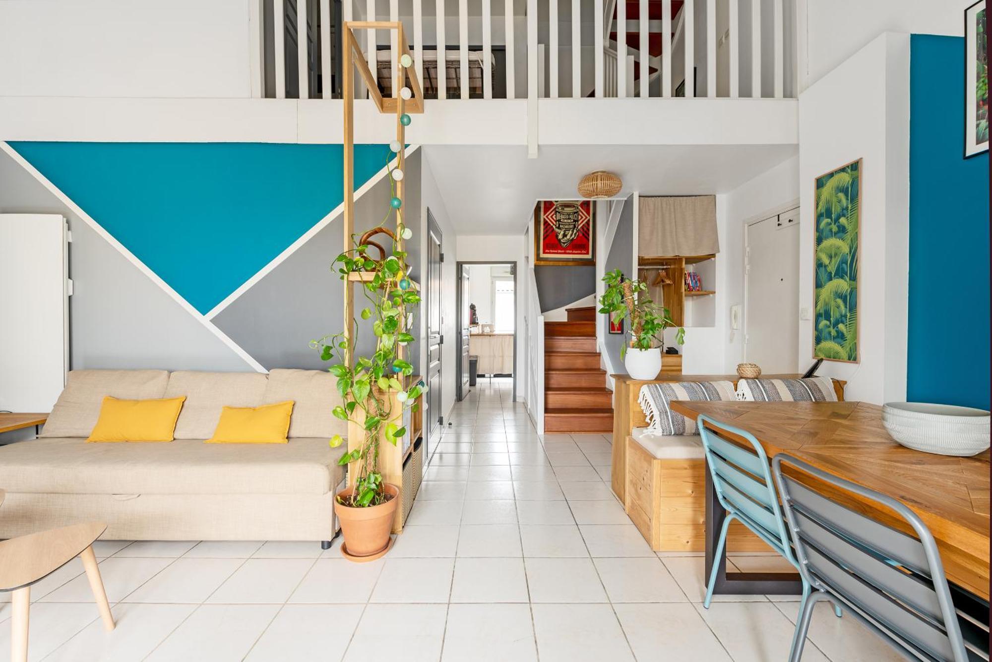Apartment Le Surf : Triplex *